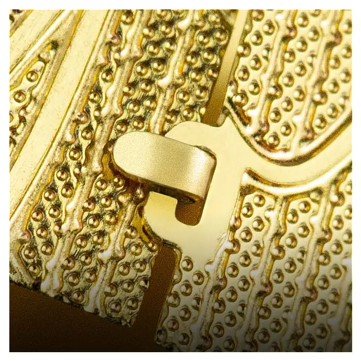 As peças são montadas umas com as outras