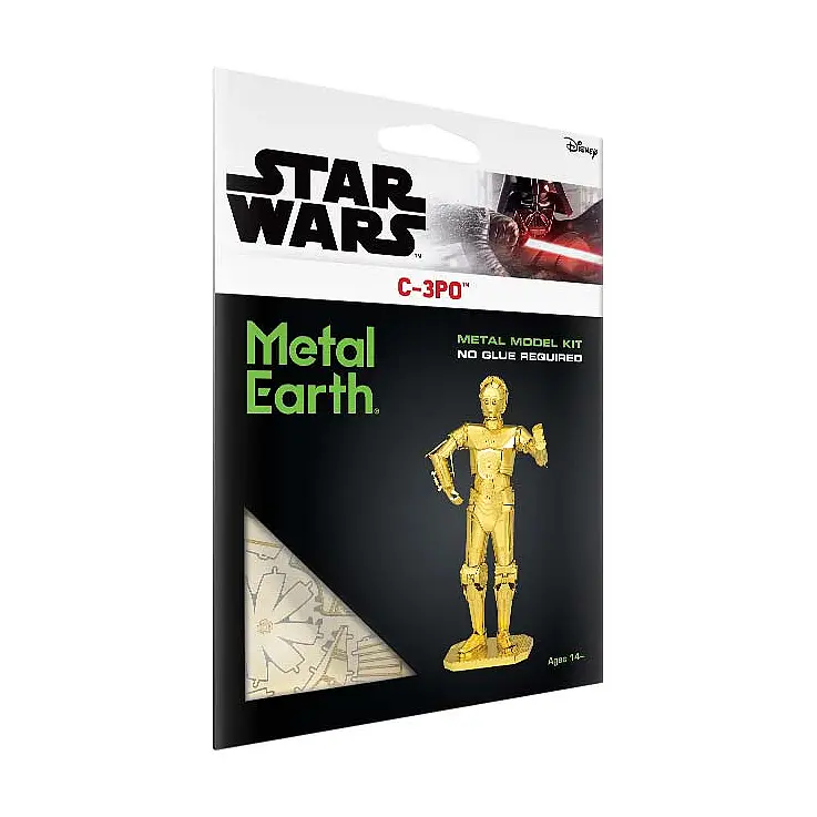 Concebido por Metal Earth