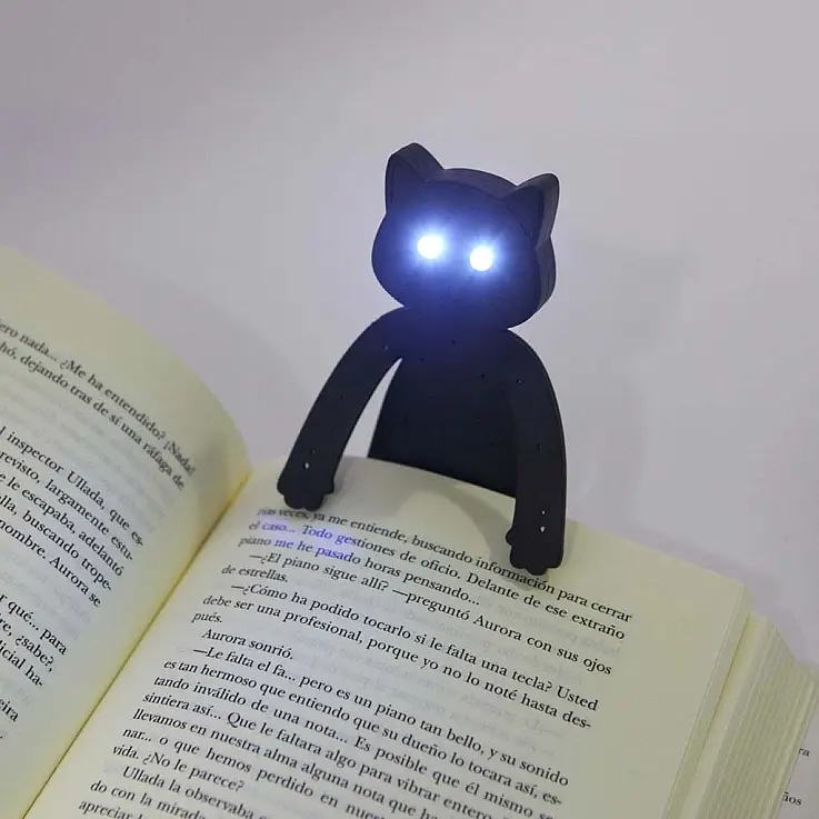 Luz de leitura potente