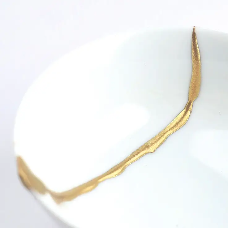 Reparar as suas peças com esta antiga técnica japonesa