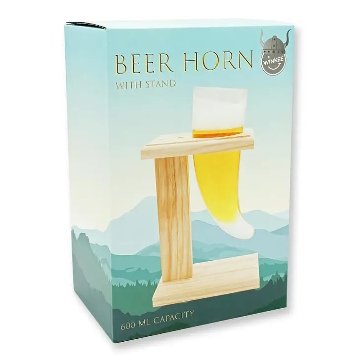Prenda original para os amantes da cerveja e da cultura viking