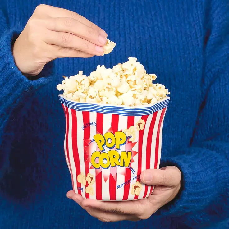 Saco de pipocas