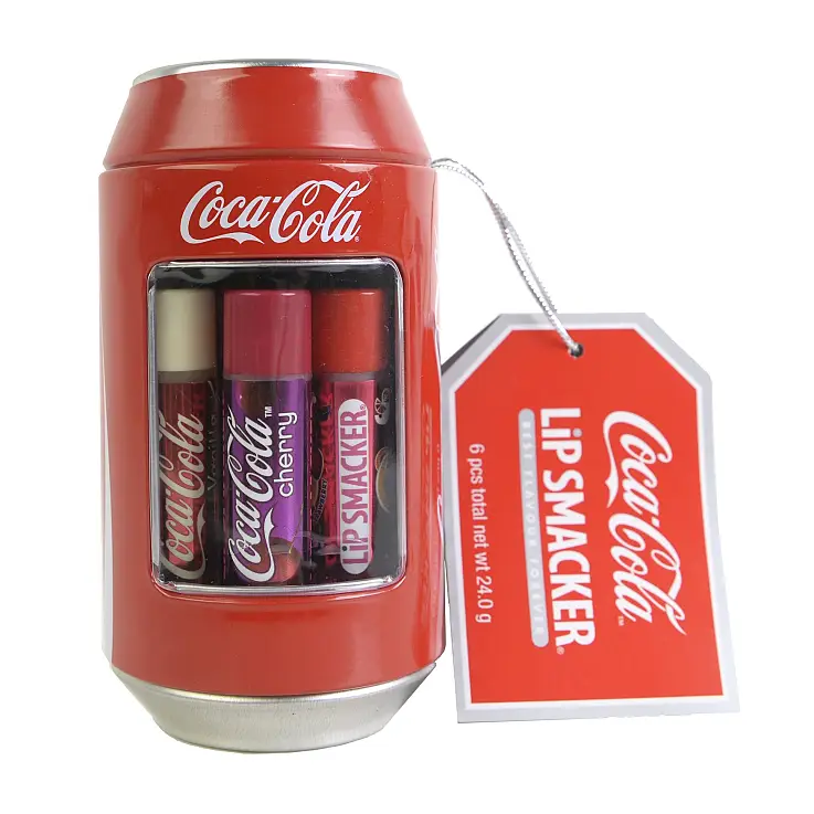Produto com licença oficial da Coca-Cola