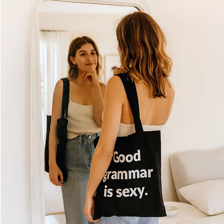 Fabricado em 100% algodão orgânico