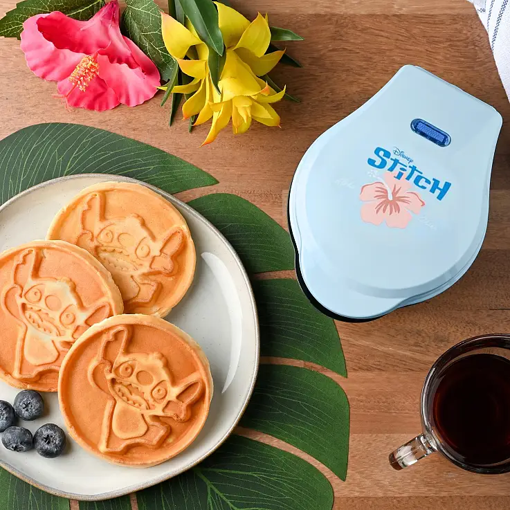 Ponto de ferro mini waffle