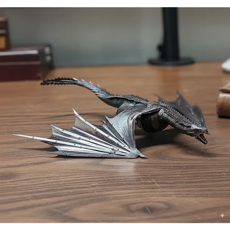 Drogon, o dragão mais feroz de Daenerys Targaryen