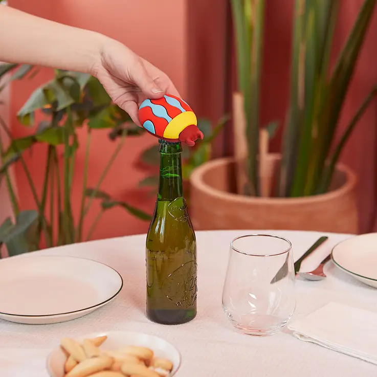 Fabricado em silicone