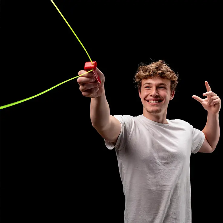 Um brinquedo interativo e surpreendente