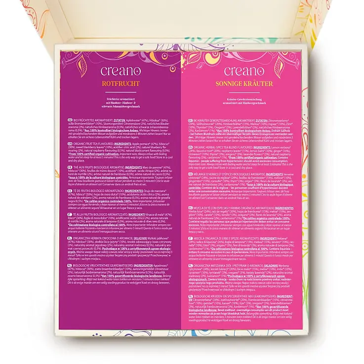 Apresentado numa caixa com uma bela ilustração