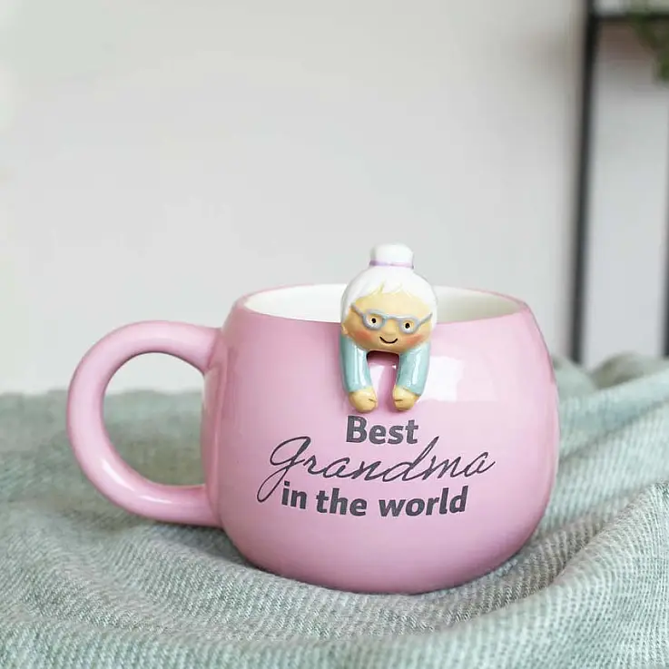 Caneca da melhor avó do mundo