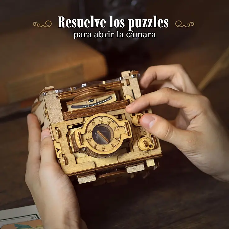 Uma caixa de escape room de nível PRO