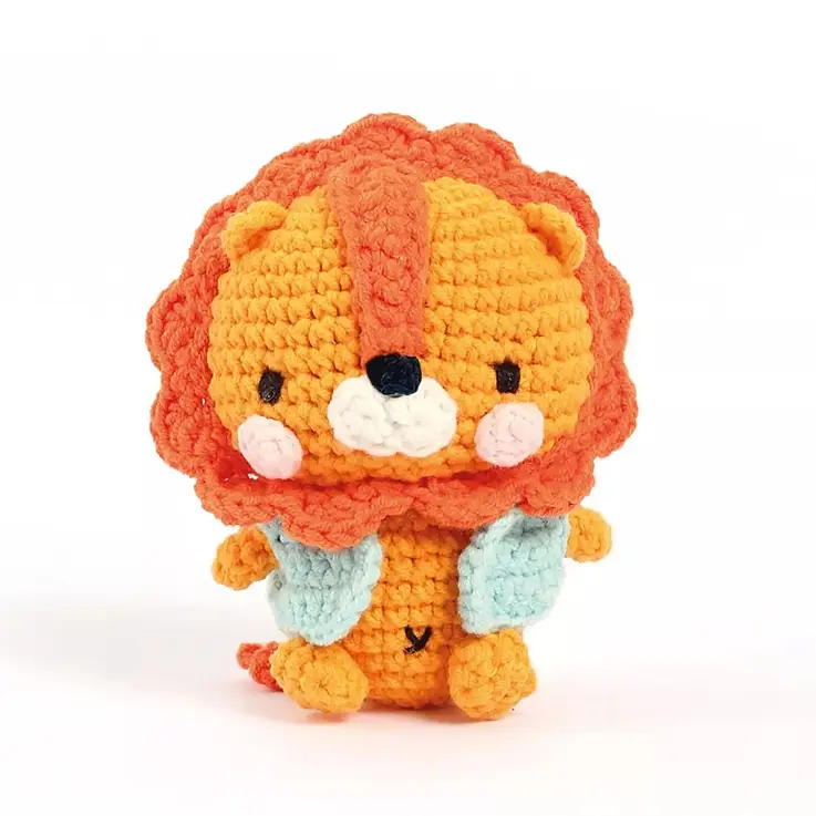 Amigurumi leão
