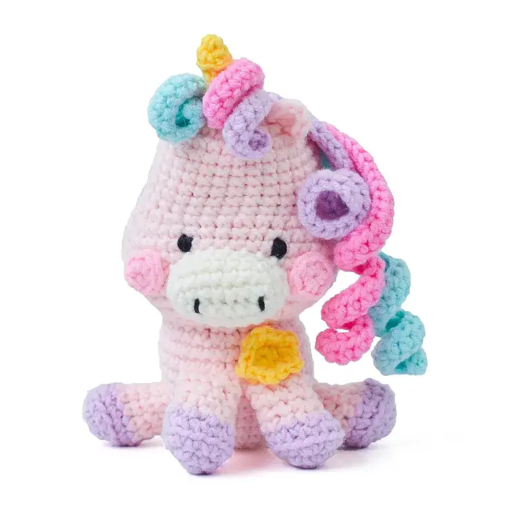 Amigurumi unicórnio