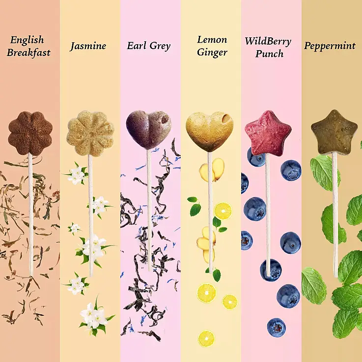 Fabricado com ingredientes 100% naturais