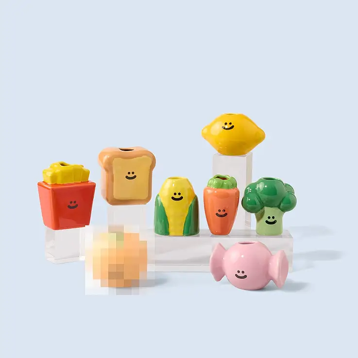 Fabricado em cerâmica