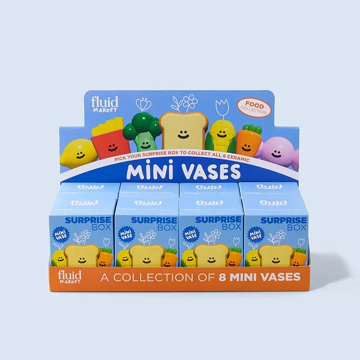 Caixa cega concebida por Fluid Market