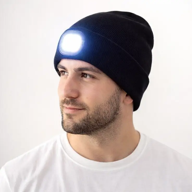 Tampa com luz LED