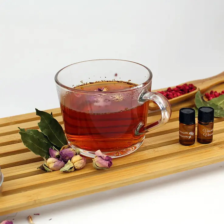 Ingredientes 100% naturais