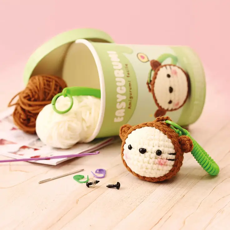Kit amigurumi fácil