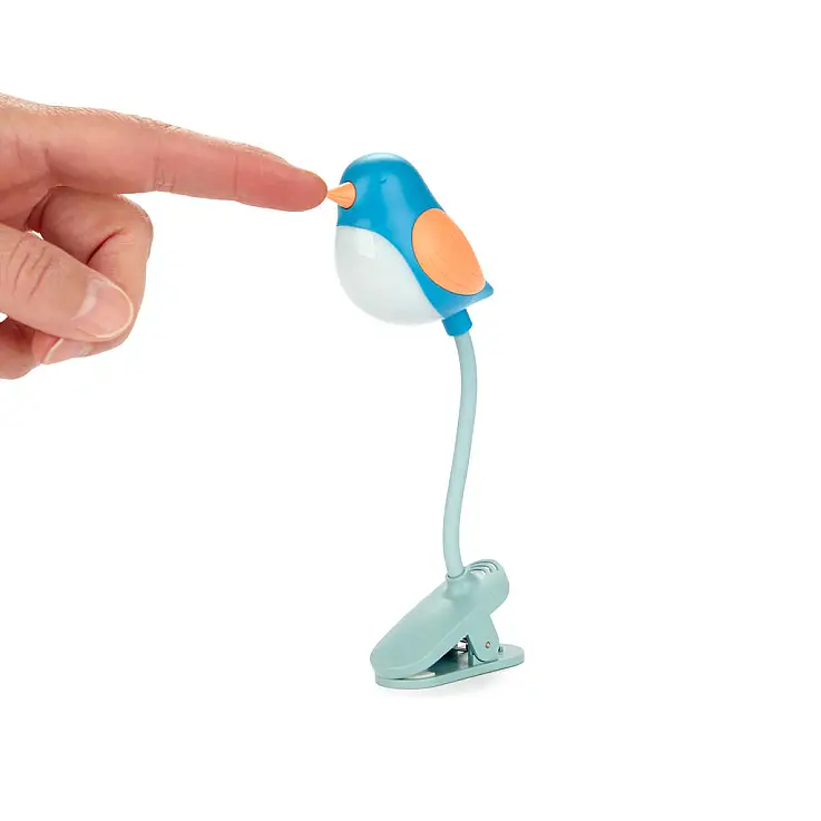 Ligue-o apertando o bocal!