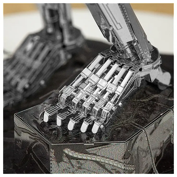 Sem cola ou soldadura