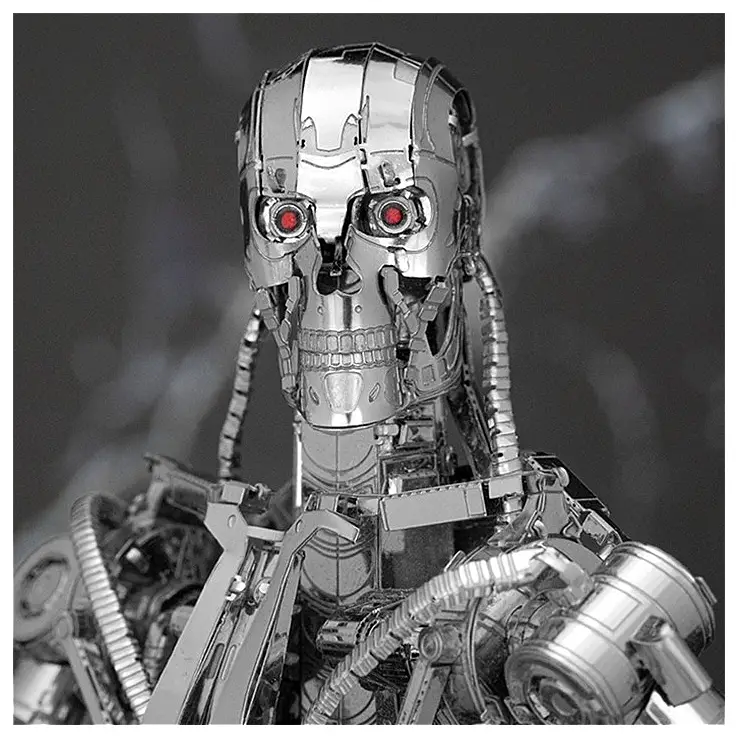 Instruções ilustradas para orientação da montagem passo a passo