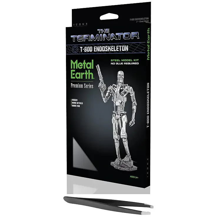 Prenda original para os fãs do Exterminador do Futuro