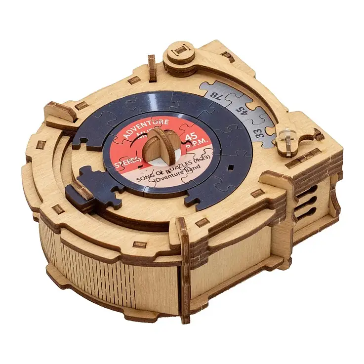 Fabricado em madeira de bétula