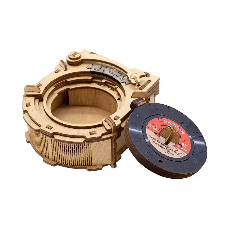 Compartimento secreto para guardar um presente ou dinheiro