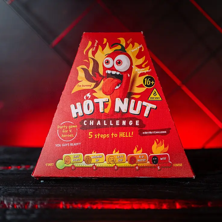 Hot Nut Challenge: o desafio do amendoim picante