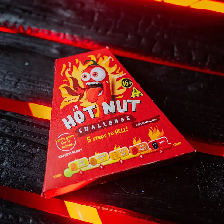 5 níveis de picante crescente