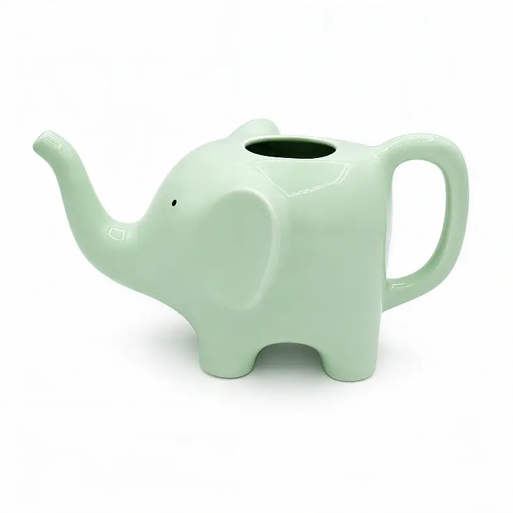 Regador verde pastel