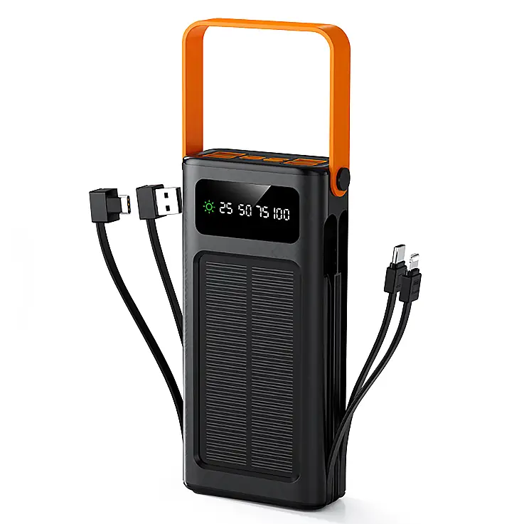 Carregador 4 em 1: USB, Lightning, Tipo C e Micro USB