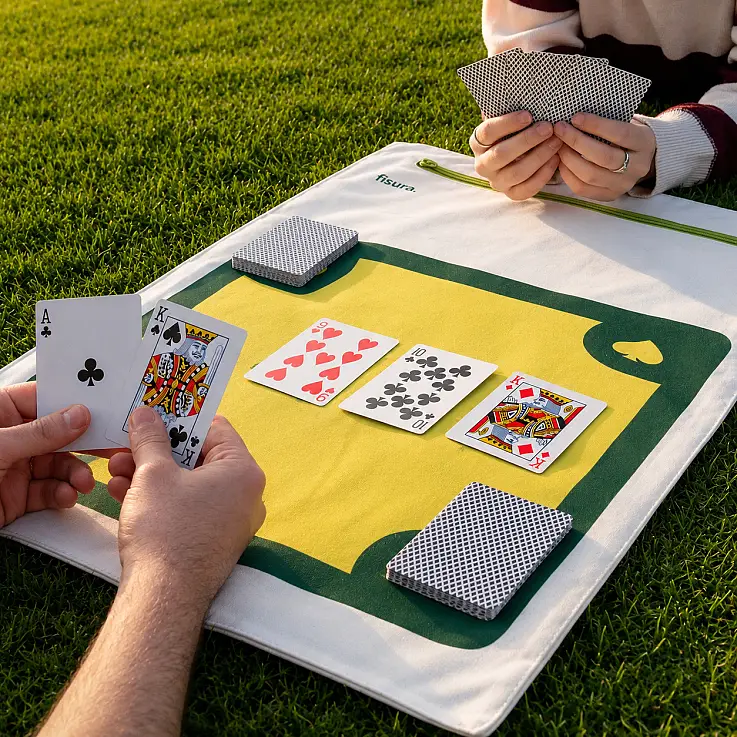 Jogo de mesa de viagem de póquer