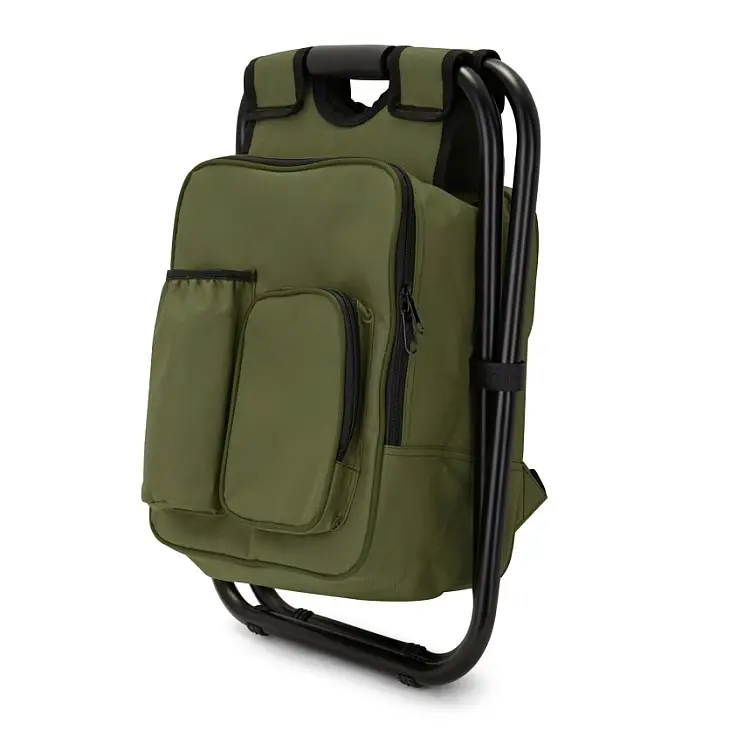 Inclui 2 bolsos exteriores na parte da frente e 1 bolso na parte de trás