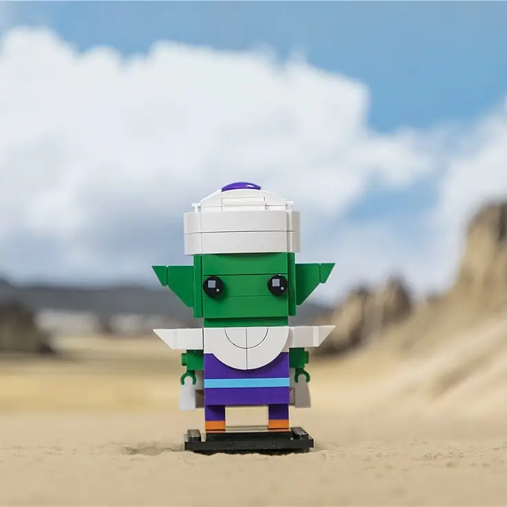 Figura para montar do Piccolo do Dragon Ball 