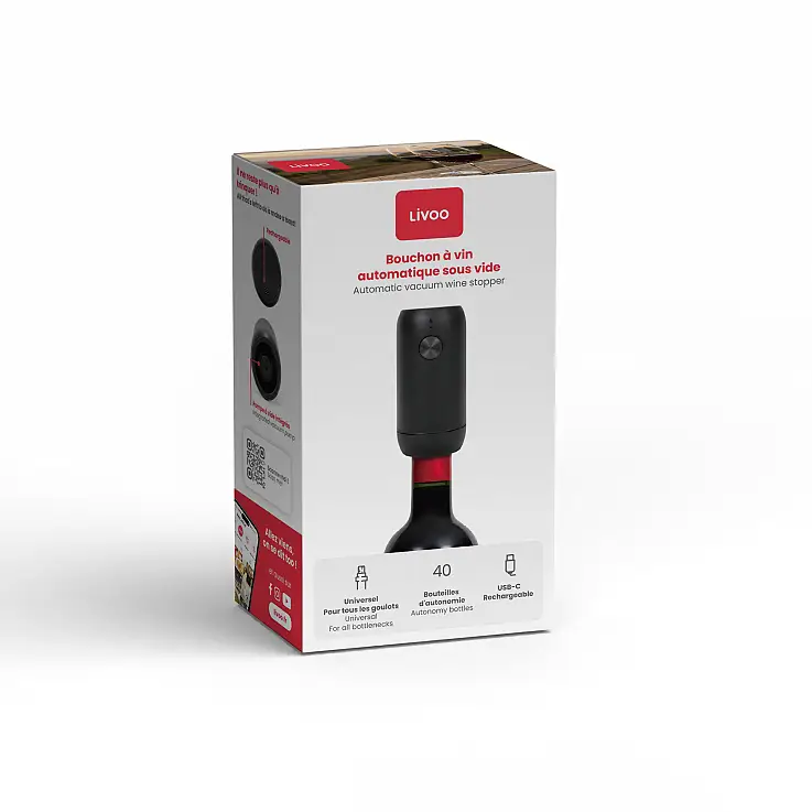 Presente original para os amantes de vinho
