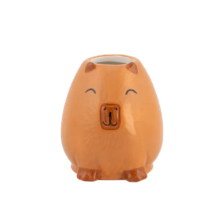 Suporte em forma de capivara