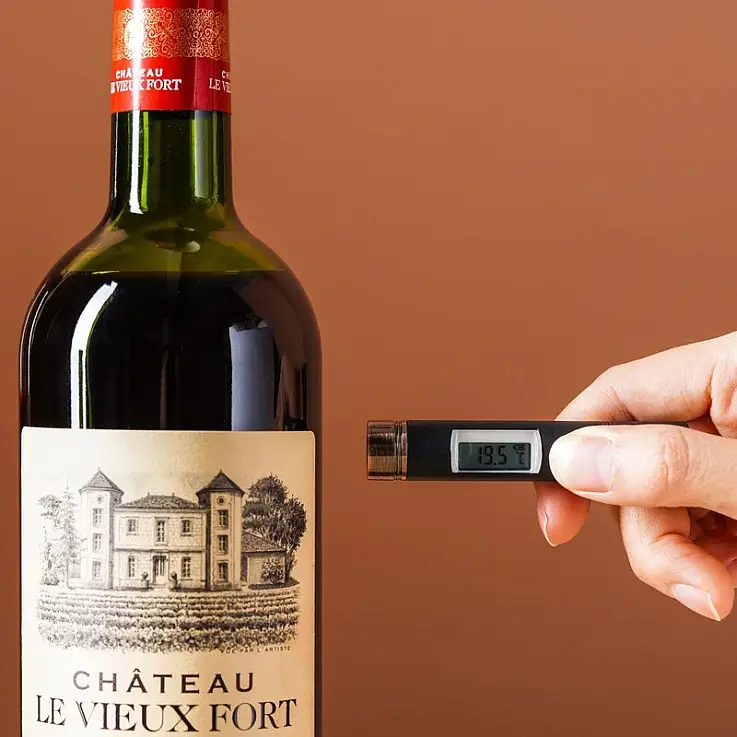 Thermovin, termómetro de infravermelhos para vinho